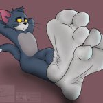 Tom Feet template