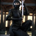 Female assasin