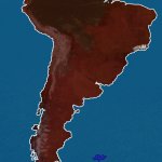 south america