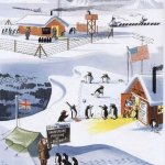 Penguins in camps