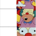 Krusty Vince Mcmahon meme