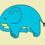 Elephant template