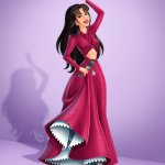 Selena Quintanilla Perez in Disney Princess Style
