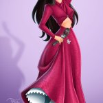 Selena Quintanilla Perez as a Princess