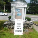 Vermont-Jesus Loves White Children meme