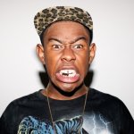 Pissed off Tyler the creator