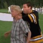 Happy Gilmore GIF Template