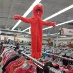Elmo being fucking crucified at Target template