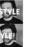 No style style grunty boi meme