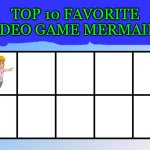 top 10 favorite video game mermaids