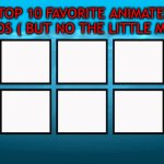 top 10 favorite animated mermaids