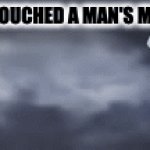 HANDS OFF MY HAPPY MEAL | POV: YOU TOUCHED A MAN'S MCNUGGETS | image tagged in gifs,mcdonalds | made w/ Imgflip video-to-gif maker