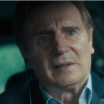 Bored liam neeson