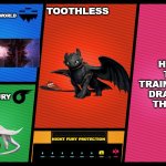 Toothless if he was in Super Smash Bros Ultimate | THE HIDDEN WORLD; TOOTHLESS; HOW TO TRAIN YOUR DRAGON THEME; LIGHT FURY; NIGHT FURY PROTECTION | image tagged in smash ultimate dlc fighter profile,how to train your dragon 3 | made w/ Imgflip meme maker