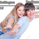 Radium and sally temp meme