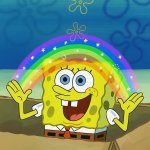 Spongebob's Imagination Rainbow - expanded