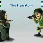 Israel vs Hamas meme