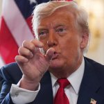 Donald Trump brags about the maximum size he can achieve.
