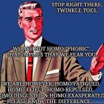 homophobia
