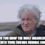 er sooo... anyways, what's up? | POV YOU DROP THE MOST DIABOLICAL STATEMENT INTO YOUR FRIENDS NORMAL CONVERSATION | image tagged in gifs,school | made w/ Imgflip video-to-gif maker