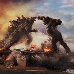 Godzilla X King Kong