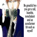 Be greatful meme
