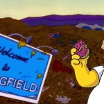 Bad Luck Homer