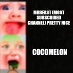 Mr Incredible becoming Loser: My opinion on Youtubers | YOU; ME; THEMRDWELLERFAN (THE AMAZING IMGFLIP ACCOUNT); MY OLD SELF (MILSTERDWELLER IN IMGFLIP); IT BLOCKED; MRBEAST (MOST SUBSCRIBED CHANNEL) PRETTY NICE; COCOMELON; NIKOCADO AVOCADO; THAT VEGAN TEACHER; T-SERIES; MY HATERS; MRDWELLERISCHAD | image tagged in mrdweller realistic template | made w/ Imgflip meme maker