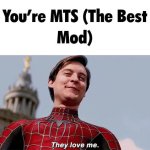 They love me GIF Template