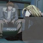 Denji and moons death note temp meme