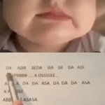 Baby Talk Talent | image tagged in gifs,baby talk talent | made w/ Imgflip video-to-gif maker