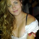 Sam Brown big boob cosplay
