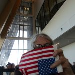 American Flag in Distress