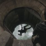Bronn moon door