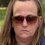 Annoyed mom