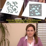 Change the texture mojang | image tagged in memes,they're the same picture | made w/ Imgflip meme maker