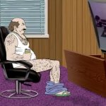 Carl at home