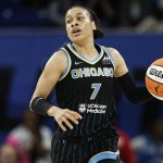 Chennedy Carter Chicago Sky WNBA