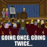 GOING ONCE, GOING TWICE