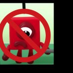 NUMBERBLOCKS Sucks | image tagged in there's not much fun with one,numberblocks,sucks,funny memes,memes,funny | made w/ Imgflip meme maker