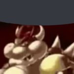 Bowser fart speech bubble