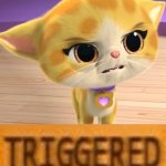 Triggered Sparks | image tagged in blank triggered template,triggered | made w/ Imgflip meme maker