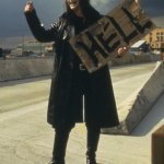 Ozzy hitchhiker