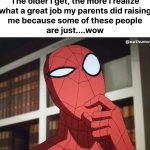 the older i get