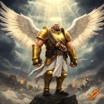 TF2 Heavy angel