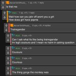 Trainsgender meme
