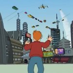 Futurama window