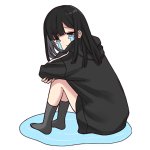 Yurundara-chan sad