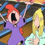 Pepper Ann and Nicky