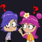 Confused AmiYumi meme